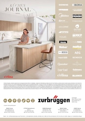 Aktueller Zurbrüggen Prospekt mit Bier, "KÜCHEN JOURNAL", Seite 108