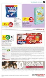 Tablette Angebote im Prospekt "34% EN AVANTAGE CARTE SUR UNE SÉLECTION DE PRODUITS" von Intermarché auf Seite 25