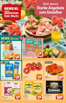 Aktueller REWE Prospekt für Rennerod und Ungebung, Seiten zum blättern REWE Prospekt Dein Markt mit Seiten in Rennerod und Umgebung