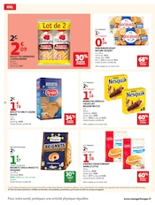 Promos Alimentation dans le catalogue "XXL" de Auchan Supermarché Alimentation en promo dans le catalogue Auchan Supermarché à la page 12