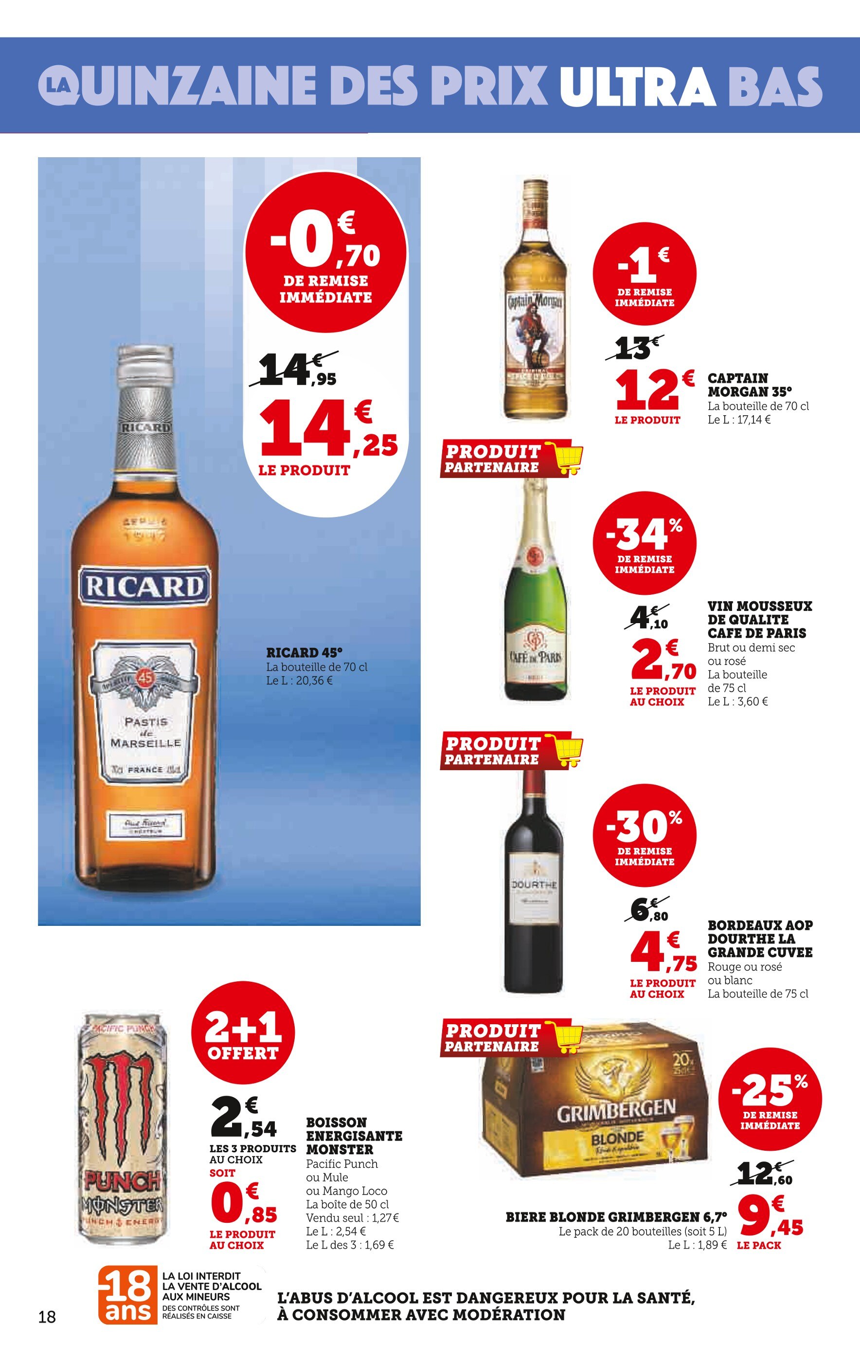 Prix Fut De Biere 30 Litres Metro Fût De Bière Supermarchés Match ᐅ Promos et prix dans le catalogue de la  semaine