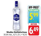 EDEKA - Wodka Gorbatschow Angebot im Prospekt Wodka Gorbatschow bei EDEKA im Prospekt "" für 5,99 €