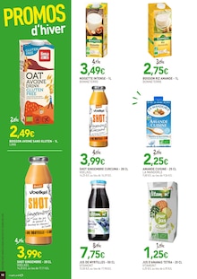 Promo Café bio dans le catalogue NaturéO du moment à la page 12