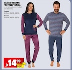 Damen Frotteepyjama Angebote bei Marktkauf Nürtingen für 14,99 €