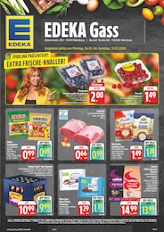 EDEKA Prospekt für Nürnberg mit 28 Seiten EDEKA Prospekt "Wir lieben Lebensmittel!" für Nürnberg, 28 Seiten, 26.01.2026 - 31.01.2026