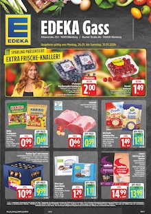 Aktueller EDEKA Prospekt "Wir lieben Lebensmittel!" für Nürnberg Aktueller EDEKA Prospekt für Nürnberg mit Seiten
