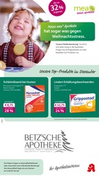 mea - meine apotheke Prospekt "Unsere Dezember-Angebote" für Gaildorf, 4 Seiten, 01.12.2025 - 31.12.2025