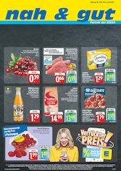 nah und gut Supermarkt Prospekt der aktuellen Woche mit 8 Seiten, gültig von 20.07.2026 bis 25.07.2026, in Hahnbach und Umgebung Aktueller nah und gut Supermarkt Prospekt in Hahnbach und Umgebung, "Wir lieben Lebensmittel!" mit 8 Seiten, 20.07.2026 - 25.07.2026