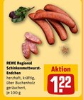 Aktuelles Schinkenmettwurst- Endchen Angebot bei REWE in Hamm ab 1,22 €