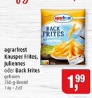 Knusper Frites im Angebot bei Markant in Neumünster Knusper Frites Angebote von agrarfrost bei Markant Neumünster für 1,99 €