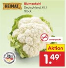 Blumenkohl im Angebot bei Netto Marken-Discount in Potsdam Blumenkohl Angebote von HEIMAT bei Netto Marken-Discount Potsdam für 1,49 €