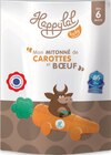 Mon mitonné de carottes et bœuf - HAPPYLAL BABY à 3,29 € dans le catalogue Intermarché Hyper
