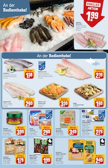 Forelle im aktuellen REWE Prospekt (Frankfurt (Main)) Forelle im REWE Prospekt "Dein Markt" mit 30 Seiten (Frankfurt (Main))