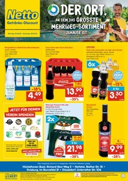 Netto Marken-Discount Prospekt für Brüggen mit 6 Seiten Netto Marken-Discount Prospekt für Brüggen: "DER ORT, AN DEM DU IMMER AUSGEZEICHNETE PREISE FINDEST.", 6 Seiten, 03.08.2026 - 08.08.2026