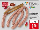 Frische Bratwurst fränkische Art im Angebot bei Marktkauf in Heidenheim Frische Bratwurst fränkische Art Angebote bei Marktkauf Heidenheim für 1,29 €