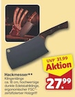 Hackmesser im Angebot bei famila Nordwest in Oldenburg Hackmesser Angebote bei famila Nordwest Oldenburg für 27,99 €