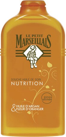 Géant Casino Sceaux - Douche huile de soin huile d'argan fleur d'oranger du Maroc Promo Douche huile de soin huile d'argan fleur d'oranger du Maroc dans le catalogue Géant Casino "Direction la rentrée… Par ici les promos !" à Sceaux