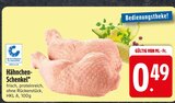 Hähnchen-Schenkel im Angebot bei EDEKA in Friedrichshafen Hähnchen-Schenkel Angebote bei EDEKA Friedrichshafen für 0,49 €