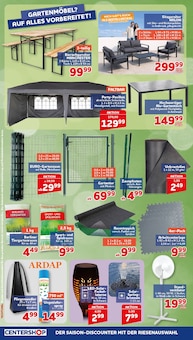 Partyzelt im CENTERSHOP Prospekt "Da geht was." mit 20 Seiten (Leverkusen)