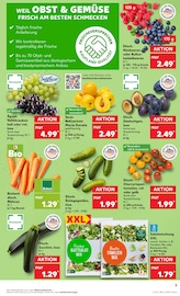 Aktueller Kaufland Prospekt mit Weintrauben, "Aktuelle Angebote", Seite 3