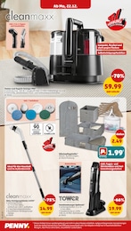 Handstaubsauger Angebot im aktuellen Penny Prospekt auf Seite 34