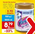 Oxi Action von Vanish im aktuellen Netto Marken-Discount Prospekt für 8,79 €