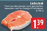 Aktuelle Lachs Angebote bei E center in Duisburg Aktuelles Lachssteak Angebot bei E center in Duisburg ab 1,39 €