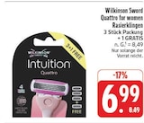 Aktuelle Rasierer Angebote bei E center in Jena Aktuelles Quattro for women Rasierklingen Angebot bei E center in Jena ab 6,99 €