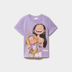 La Halle Saint-Doulchard - Promo T-shirt avec manches courtes Les Sisters parme fille Promo T-shirt avec manches courtes Les Sisters parme fille à 4,99 € dans le catalogue La Halle à Saint-Doulchard