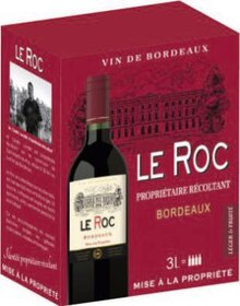 Géant Casino Arcueil - AOC Bordeaux rouge Promo AOC Bordeaux rouge dans le catalogue Géant Casino Un trésor d'anniv' à Arcueil