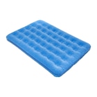 Matelas gonflable 2 places Floque Fashion assorti - BEST WAY dans le catalogue Intersport
