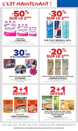 Prix et réduction Soupe dans le prospectus Carrefour Market en cours Offre Soupe dans le catalogue Carrefour Market du moment à la page 10