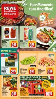 Grillfleisch im aktuellen REWE Prospekt (Saarbrücken) Grillfleisch im REWE Prospekt "Dein Markt" mit 18 Seiten (Saarbrücken)