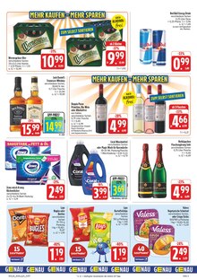 Jack Daniels im EDEKA Prospekt "Wir lieben Lebensmittel!" mit 40 Seiten (Freiberg)