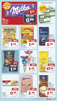 Haribo im aktuellen famila Nordwest Prospekt (Osnabrück) Haribo im famila Nordwest Prospekt "Markt - Angebote" mit 44 Seiten (Osnabrück)