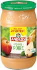 Compote Pomme Poire - ANDROS en promo chez Intermarché Hyper Compote Pomme Poire - ANDROS dans le catalogue Intermarché Hyper