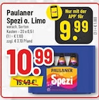 Spezi o. Limo bei Trinkgut im Korschenbroich Prospekt für 9,99 €