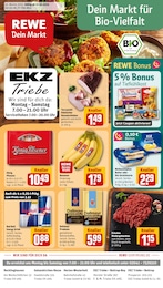 Aktueller REWE Prospekt, "Dein Markt", mit Angeboten der Woche, gültig von 17.03.2025 bis 17.03.2025