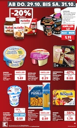 Nutella Angebot & Preis im aktuellen Kaufland Prospekt Nutella Angebot im aktuellen Kaufland Prospekt auf Seite 59