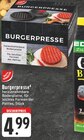 EDEKA - Burgerpresse Angebot im Prospekt Burgerpresse bei EDEKA im Prospekt "" für 4,99 €