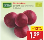 Bio Rote Bete von BioBio im aktuellen Netto Marken-Discount Prospekt für 1,29 €