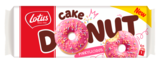 Cake donut - LOTUS en promo chez Carrefour Saint-Maur-des-Fossés à 1,91 €