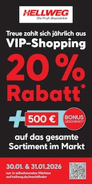 Hellweg Prospekt für Rosendahl: "20% Rabatt", 2 Seiten, 26.01.2026 - 31.01.2026