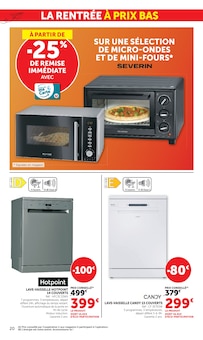 Promotion Philips dans le prospectus Super U, valable du 18/08/2026 au 06/09/2026 Promo Philips dans le catalogue Super U du moment à la page 20