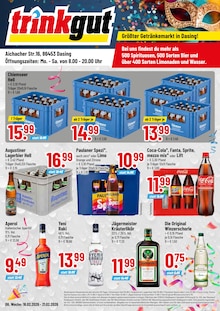 Trinkgut Prospekt Aktuelle Angebote mit  Seiten in Friedberg und Umgebung