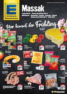 E center Prospekt Hier kommt der Frühling mit 2 Seiten