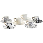 TASSENSET 12-teilig im Angebot bei XXXLutz Möbelhäuser in Schwerin TASSENSET 12-teilig Angebote von Novel bei XXXLutz Möbelhäuser Schwerin für 29,99 €