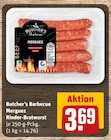 Aktuelles Merguez Rinder-Bratwurst Angebot bei REWE in Dortmund ab 3,69 €