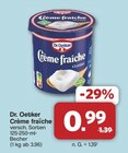 Aktuelles Crème fraîche Angebot bei famila Nordwest in Oldenburg ab 0,99 €