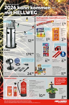 Weihnachtsdeko im Hellweg Prospekt "Entscheiden Sie selbst" mit 22 Seiten (Essen)